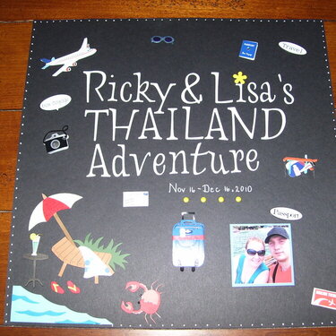 Ricky and Lisa&#039;s Thailand Adventure