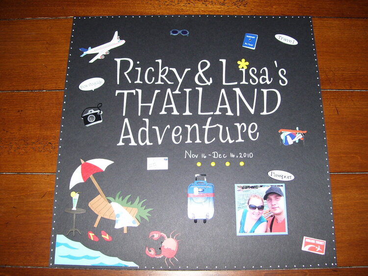 Ricky and Lisa&#039;s Thailand Adventure