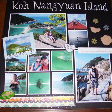 Thailand - Koh Nangyuan Island