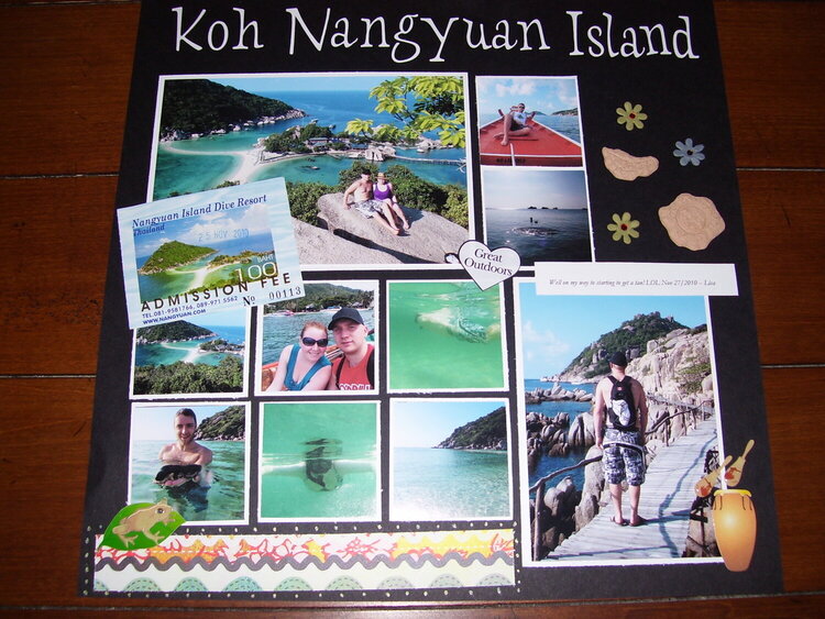 Thailand - Koh Nangyuan Island