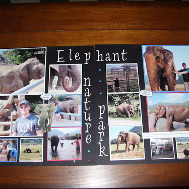 Thailand - Elephant Nature Park - 2nd 2 pager