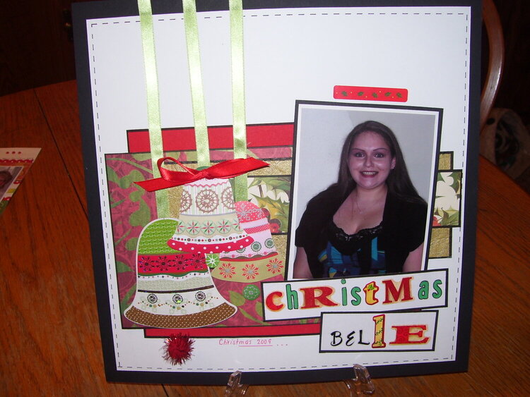 Christmas Belle 2009