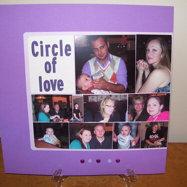 Circle of love - left side