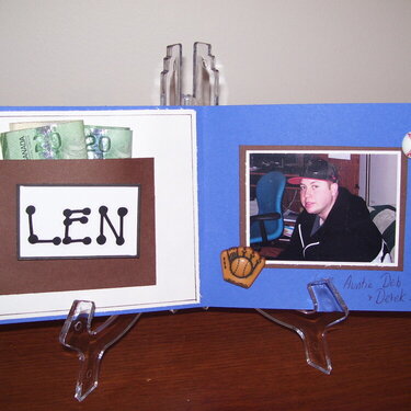 Len Birthday Card