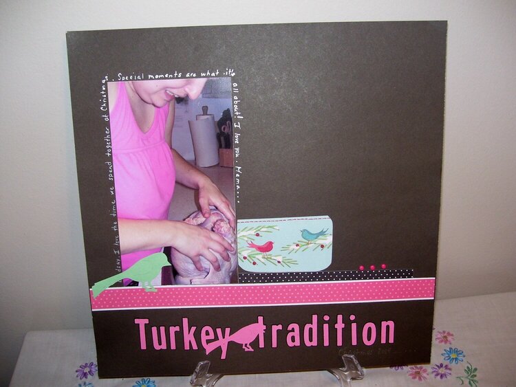 Turkey tradition
