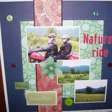 Natures ride