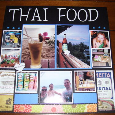 Thailand -  Thai Food