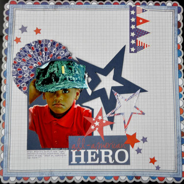 All American (Little) Hero