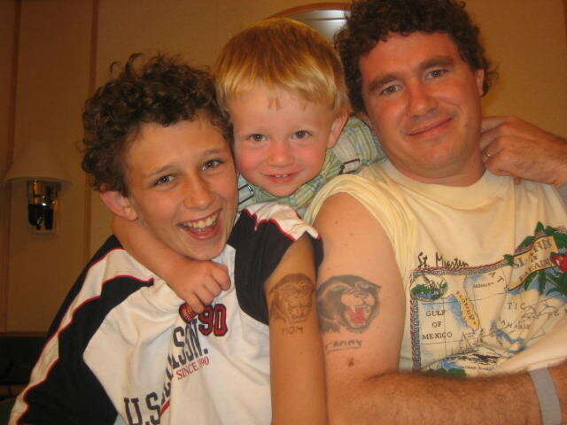 Uncle Scott, Scotty and Shawn