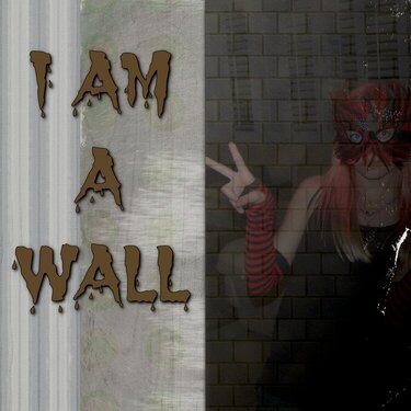 i am a wall