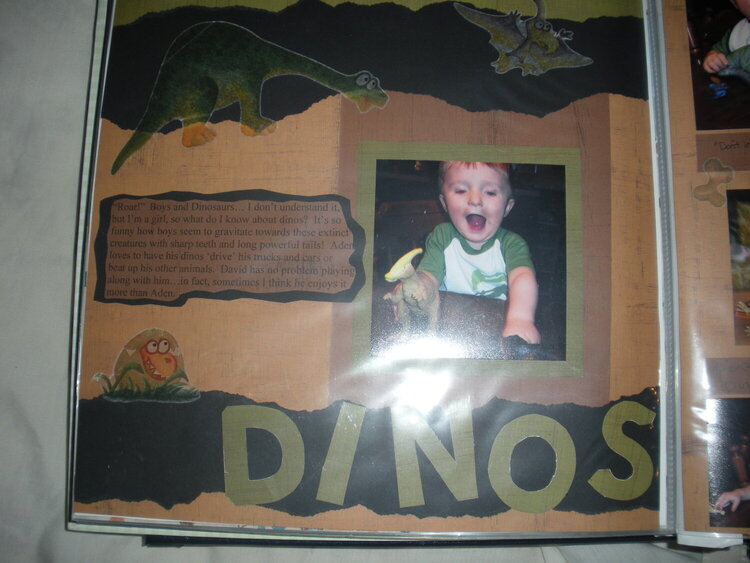 Dinos pg. 1