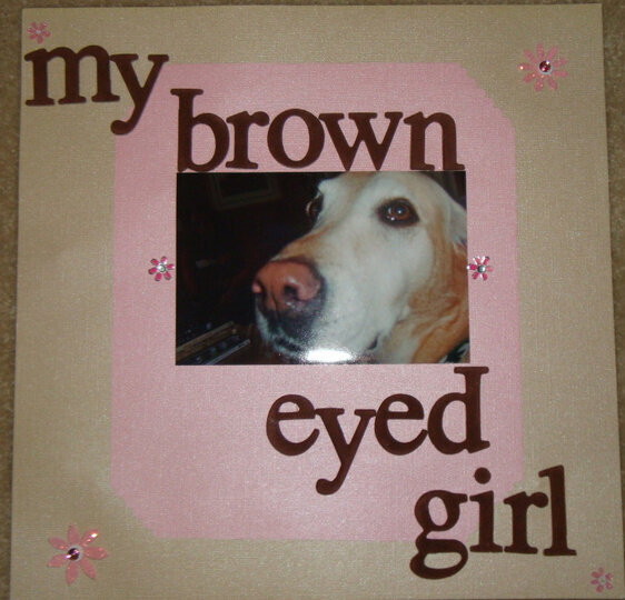 My Brown Eyed Girl