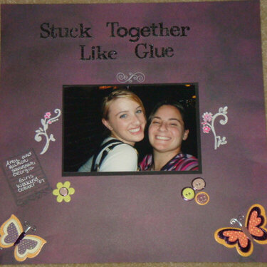 Stuck Together Like Glue
