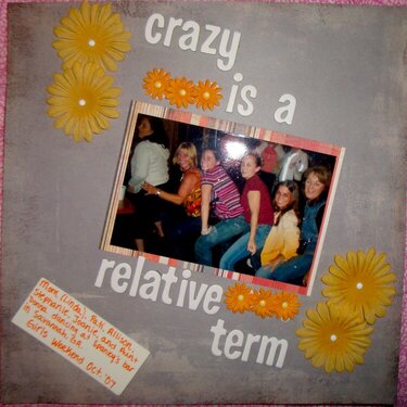 Crazy is a Relative Term