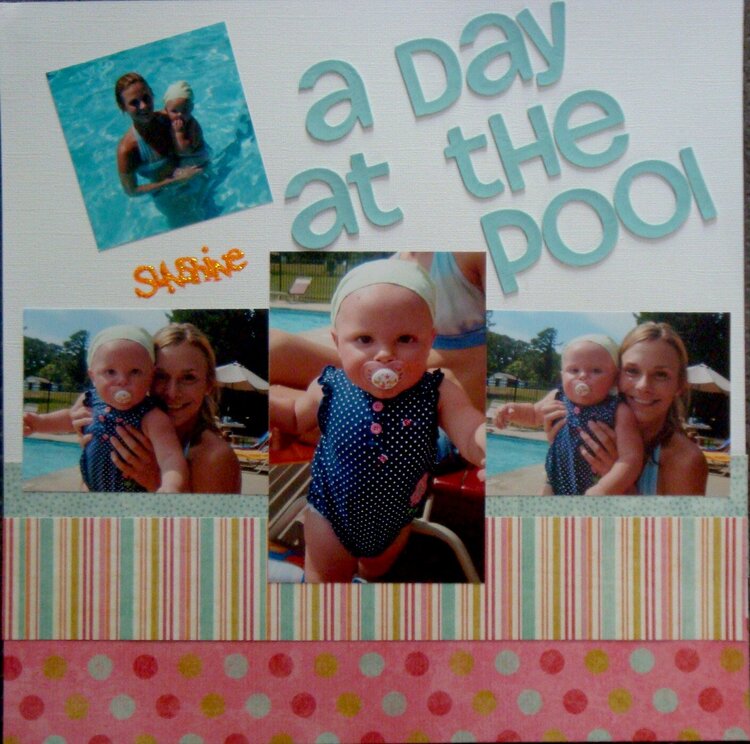 A Day at the Pool