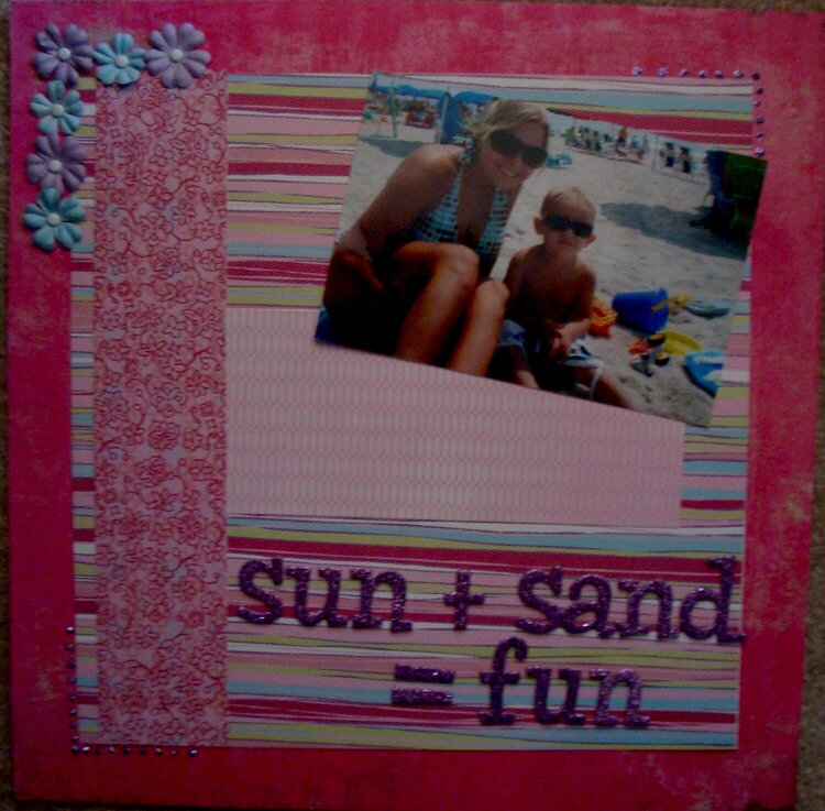 Sun + Sand = Fun