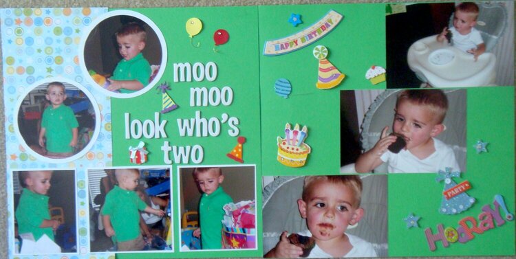 Moo Moo Look Who&#039;s Two