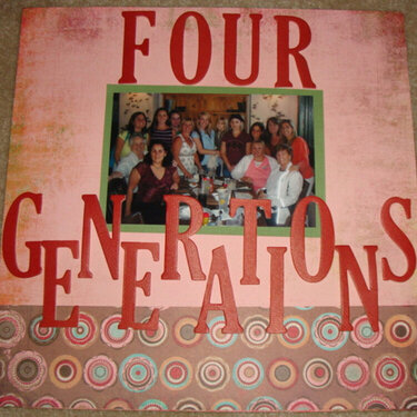 Four Generations