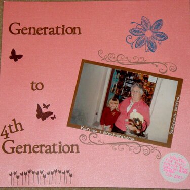 Generation to 4th Generation
