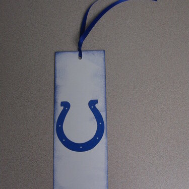 COLTS bookmark side 2