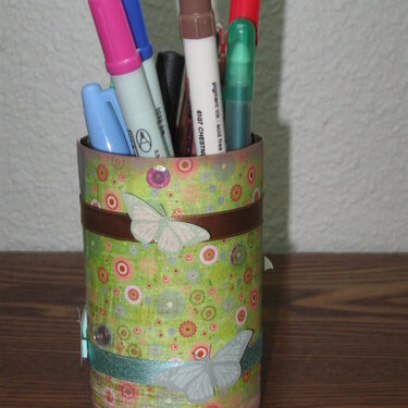 pencil cup