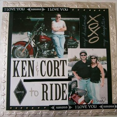 Ken &amp; Cort Ride