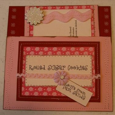 Recipe Swap card 8 x 8