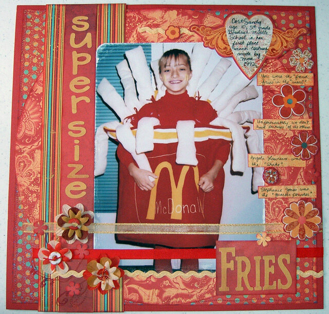 Super size fries