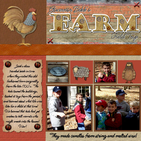 Pioneer Farm Field Trip 1 by MagsGraphics