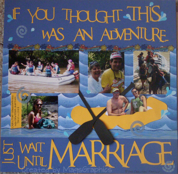 Marriage Adventure by MagsGraphics