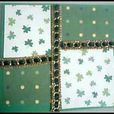 A Quickie St. Pats&#039; Card