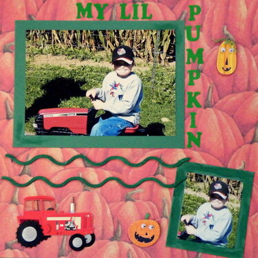 My Lil Pumpkin