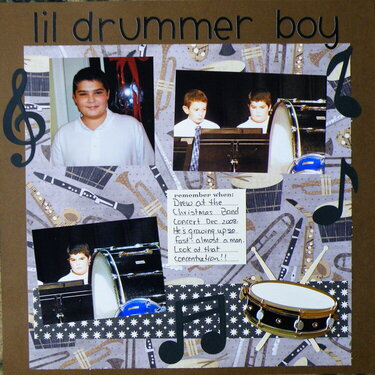 lil drummer boy