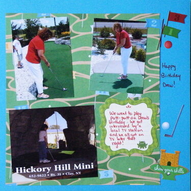Hickory Hill Mini Golf