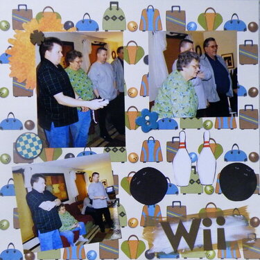 Wii are Bowling