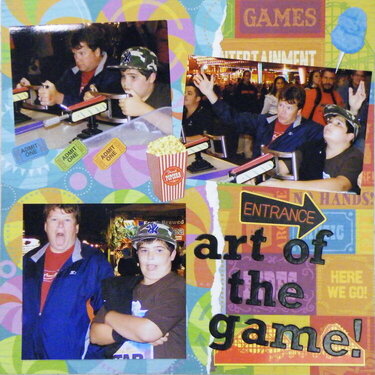 Art of the game!