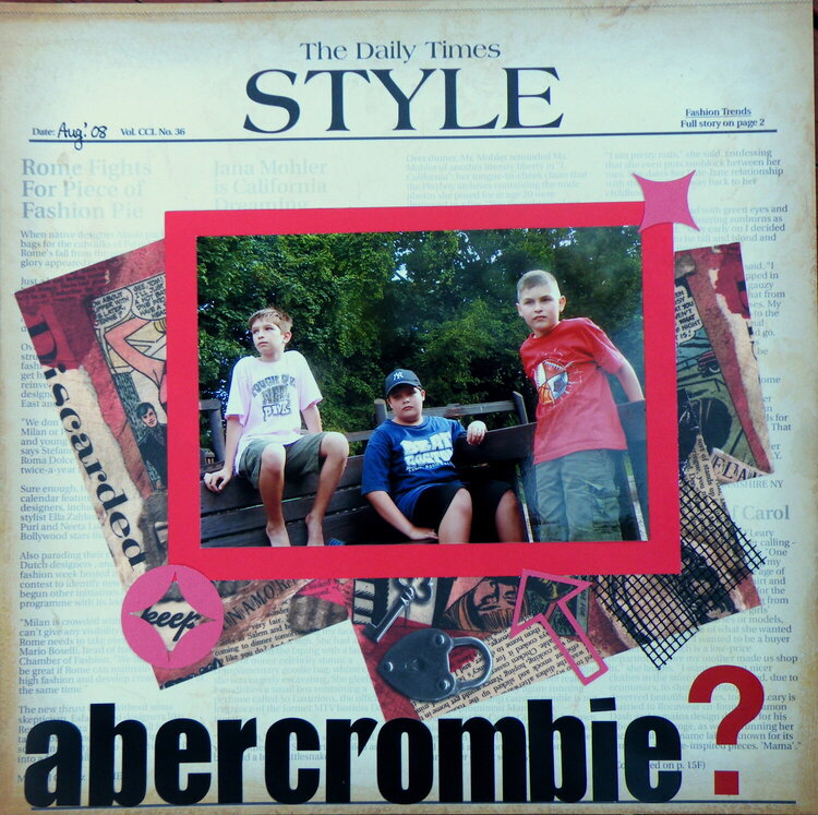 READY FOR ABERCROMBIE?