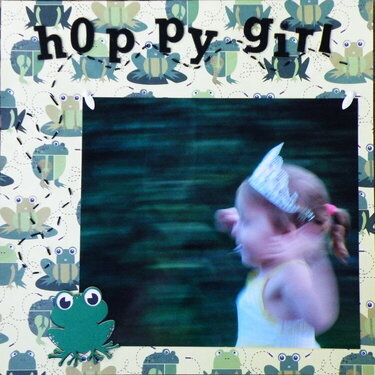 Hoppy Girl