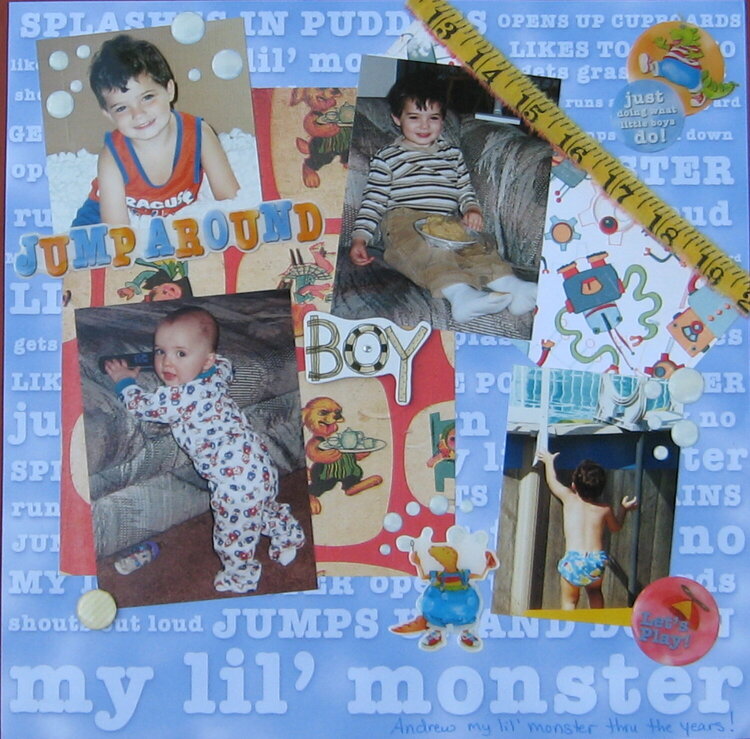 My Lil&#039; Monster