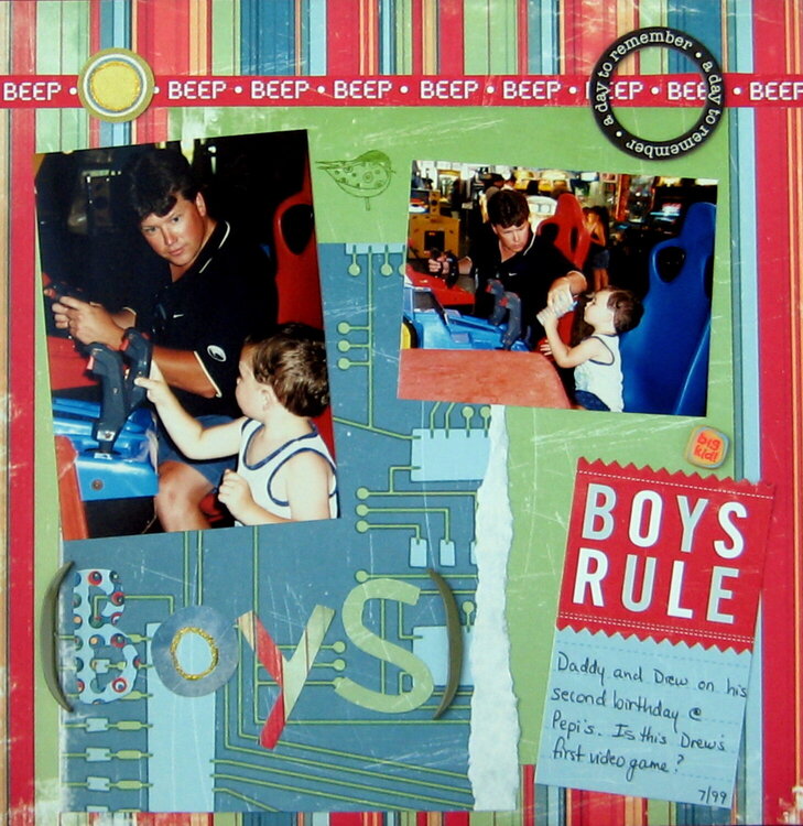 Boys Rule