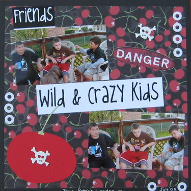 Wild and Crazy Kids