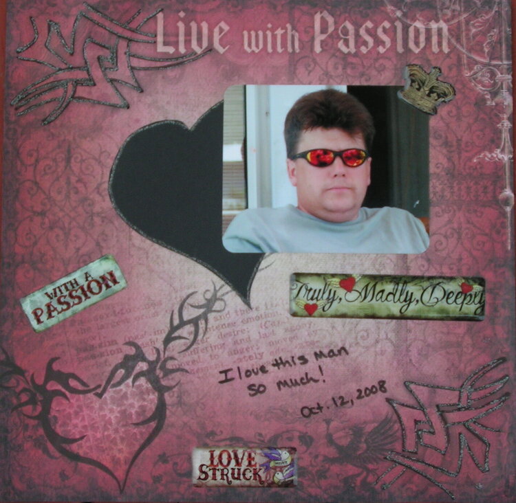 Live with Passion