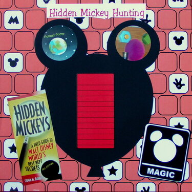 Hidden Mickey Hunting