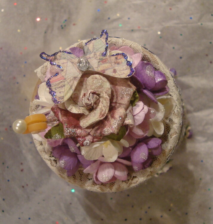 Altered Kraft container