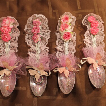 Shabby Chic Spoons