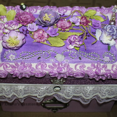 Altered Card Box