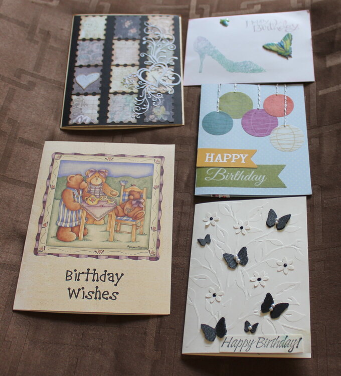 Birthday Cards 2014