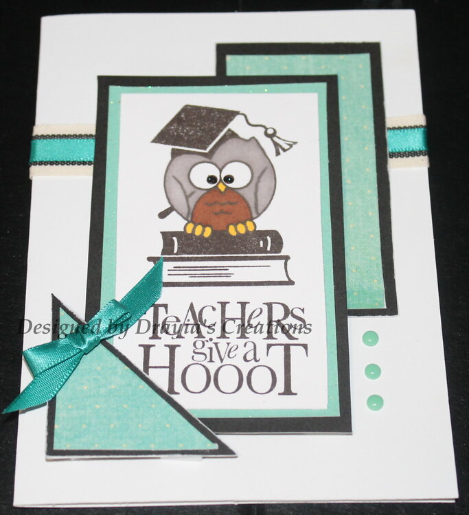 Teachers give a hoot