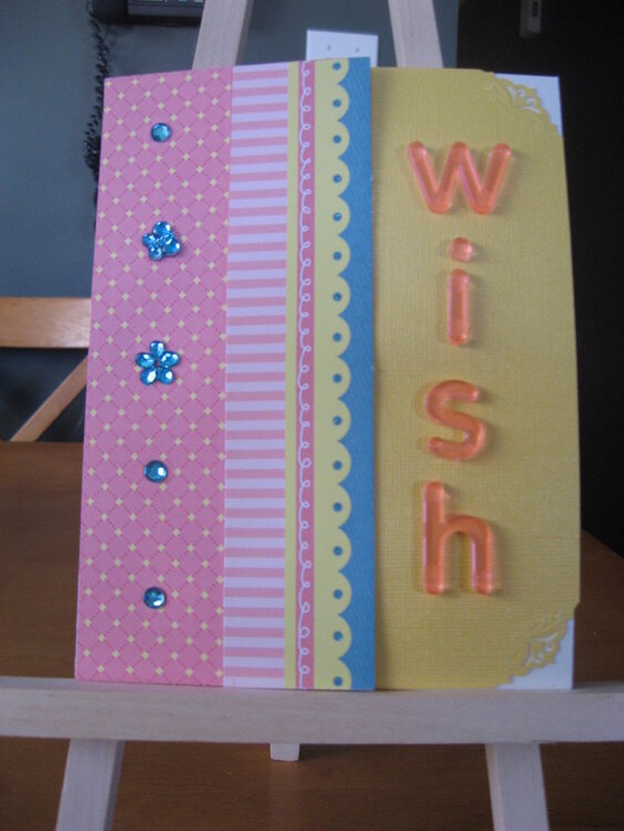 Wish Card