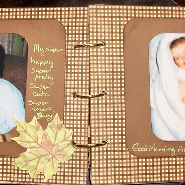 Autumn Memory Book page 5